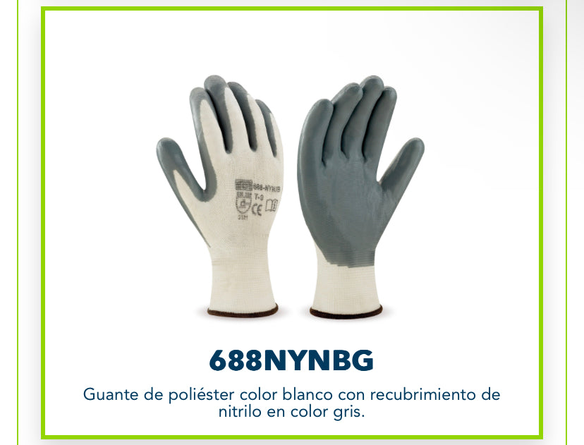 Guantes para trabajar