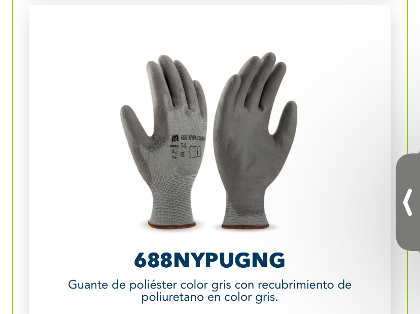 Guantes para trabajar